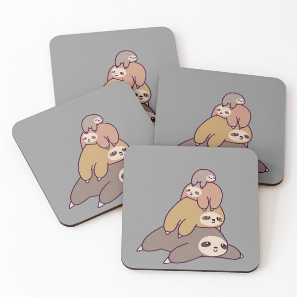 Item preview, Lazy Sloth Funny Christmas  designed and sold by ArtCreations79.