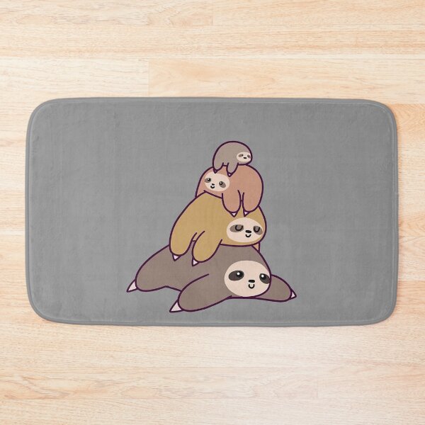 Item preview, Lazy Sloth Funny Christmas  designed and sold by ArtCreations79.