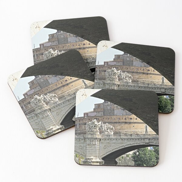 Item preview, Castle of the Holy Angel Castel Sant'Angelo Rome Italy designed and sold by Anna Lemos.