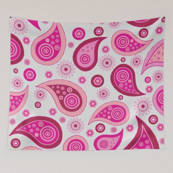 Item preview, Pink vintage and retro shapes designed and sold by NoahDea.