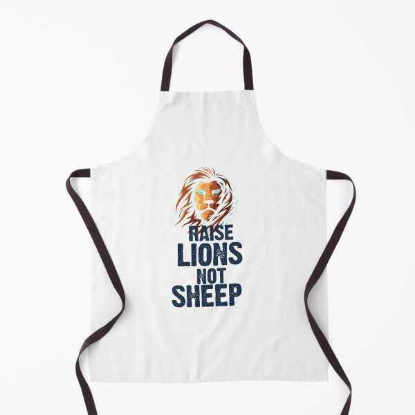 Item preview, Raise Lions not Sheep designed and sold by AwakeApparel.