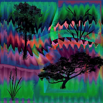 Artwork thumbnail, Nature In The Rough by Elizabeth Austin-Craig