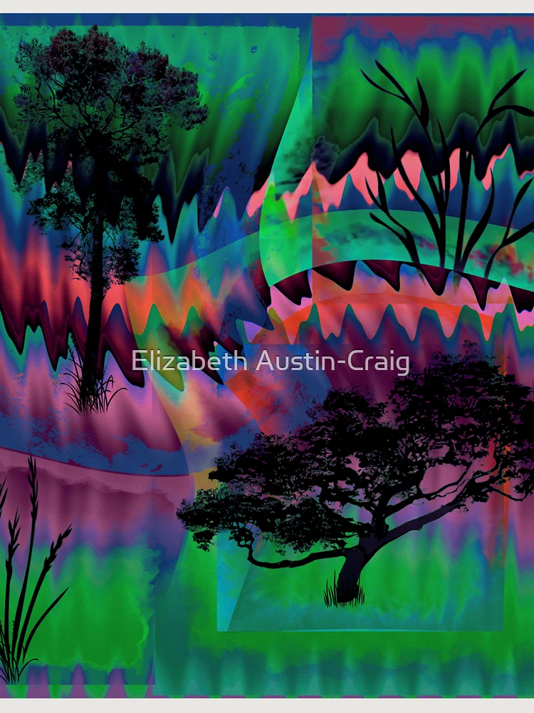 Thumbnail 6 of 6, Premium Oversized Hoodie, Nature In The Rough designed and sold by Elizabeth Austin-Craig.