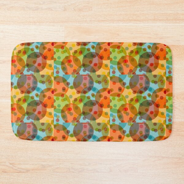 Dotty Bath Mat