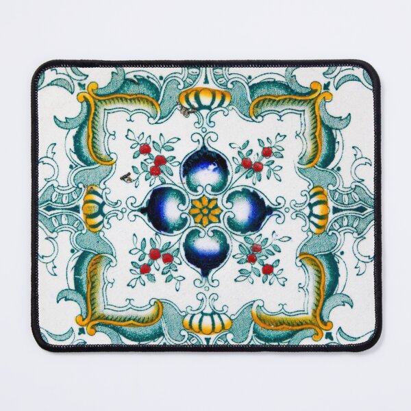 Item preview, Victorian Wall Tiles Pattern designed and sold by WheresMyMojo.