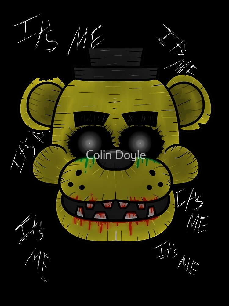 Five Nights at Freddy's Sticker for Sale by Colin Doyle