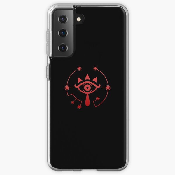 The Legend of Zelda - BOTW Crest of the Sheikah Symbol Red Artwork Samsung Galaxy Flexible Hülle