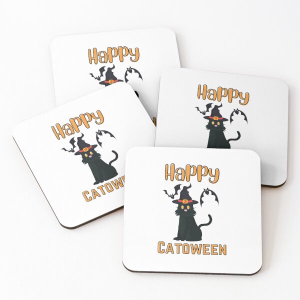 Item preview, Happy Catoween - Halloween Cat designed and sold by CreativeMansion.