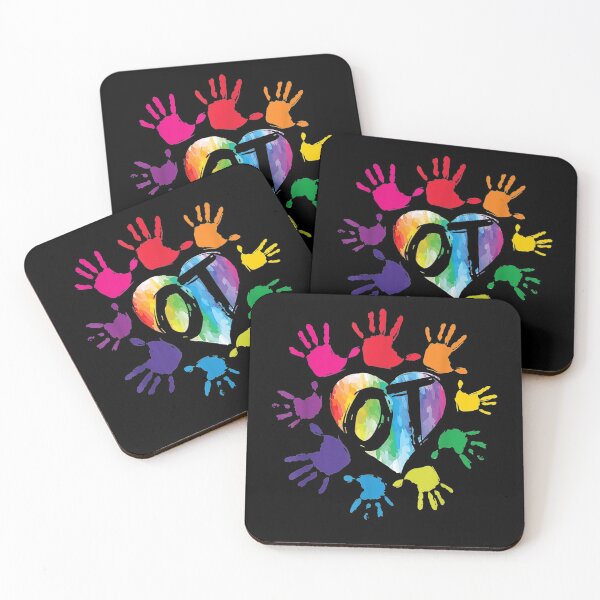 Item preview, Cute OT Hands Occupational Therapy designed and sold by HamzashiTrre.