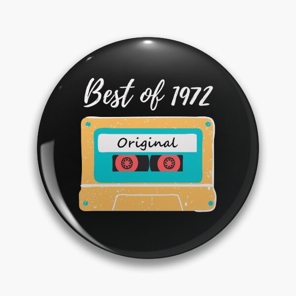Item preview, Best of 1972, 49th Birthday Aged Perfectly Gift, 1972 birthday designed and sold by Anastasiia87.