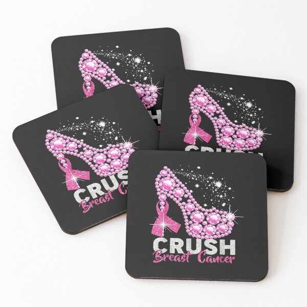 Artikelvorschau, Crush Breast Cancer Bling Ribbon entworfen und verkauft von David231231.