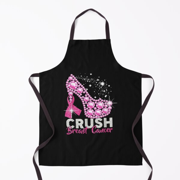 Aperçu de l'œuvre Crush Breast Cancer Bling Ribbon créée et vendue par David231231.