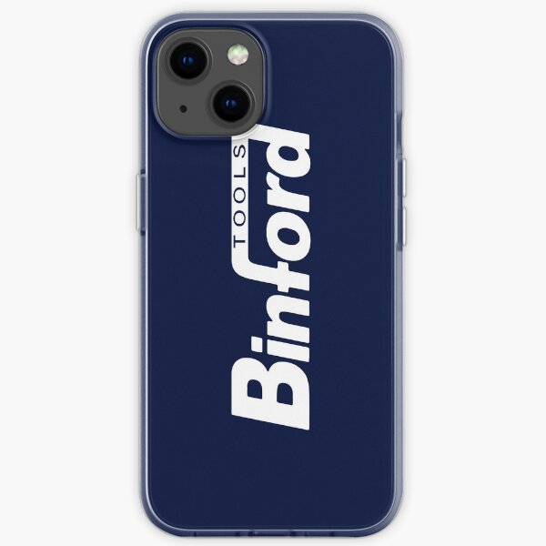 Binford Tools t-shirt - Home Improvement, Tim Taylor, Tool Time, The Tool Man iPhone Soft Case