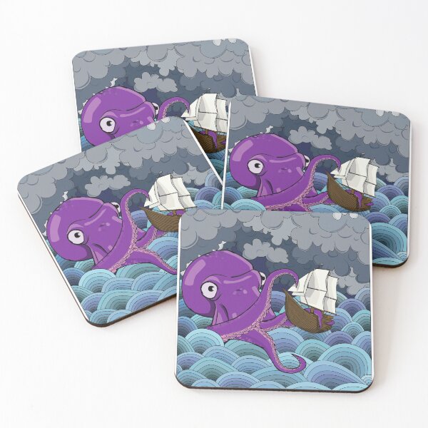 Item preview, Kraken designed and sold by GoneBackwoods.