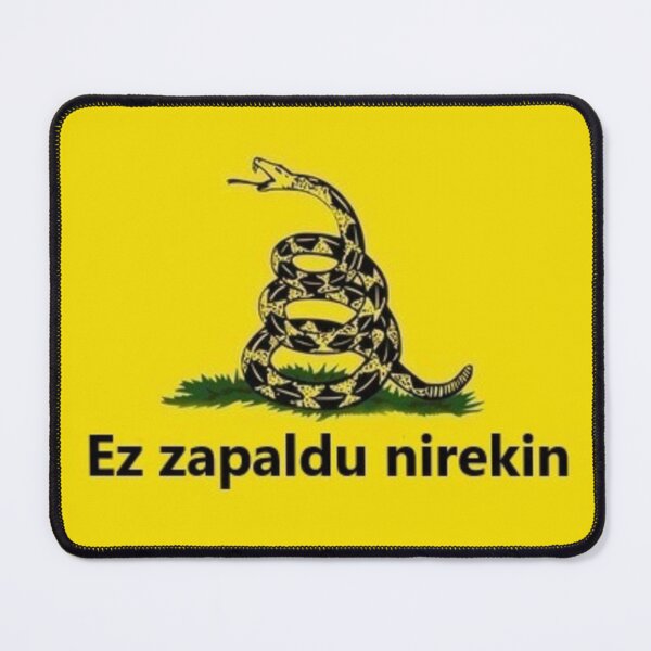 Item preview, Basque Gadsden Bandera (Basque Gadsden Flag) designed and sold by JonathanR1994.