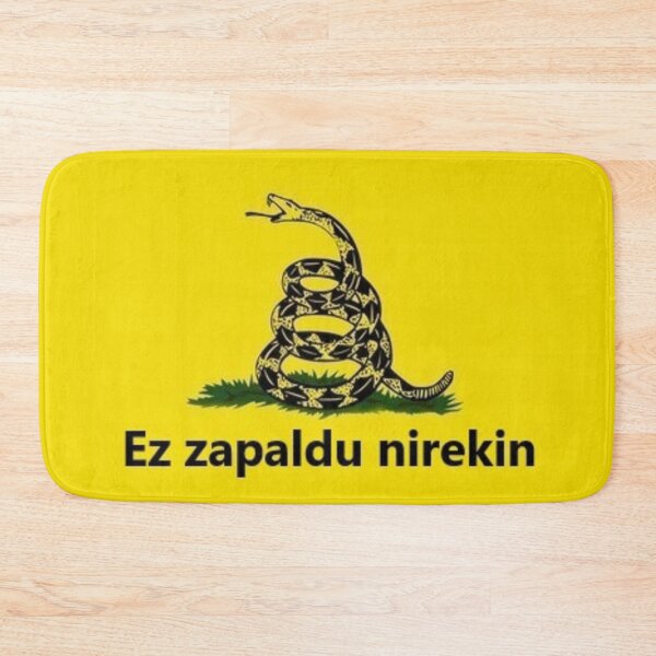 Item preview, Basque Gadsden Bandera (Basque Gadsden Flag) designed and sold by JonathanR1994.