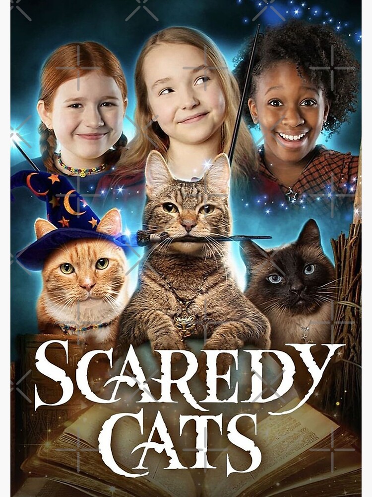 Scaredy cats | Spiral Notebook