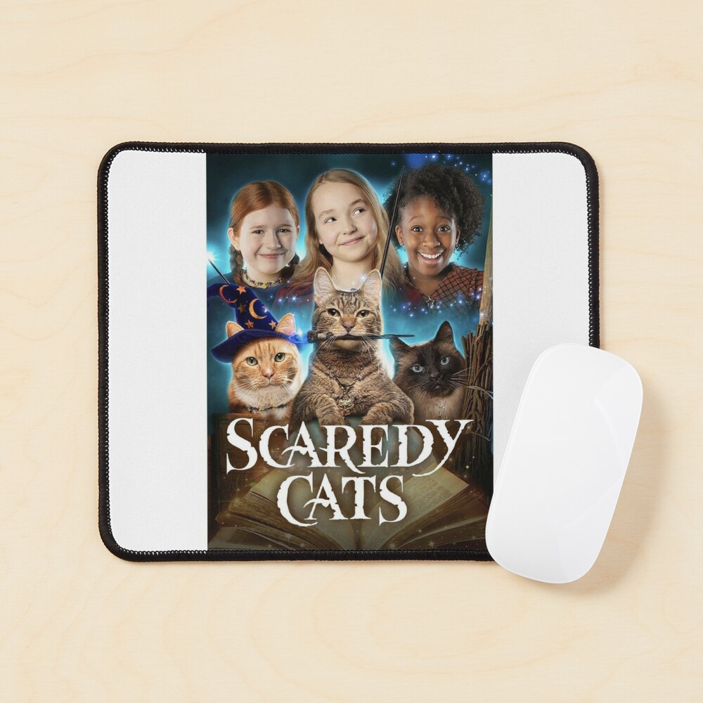 Scaredy cats Poster by Getaway21