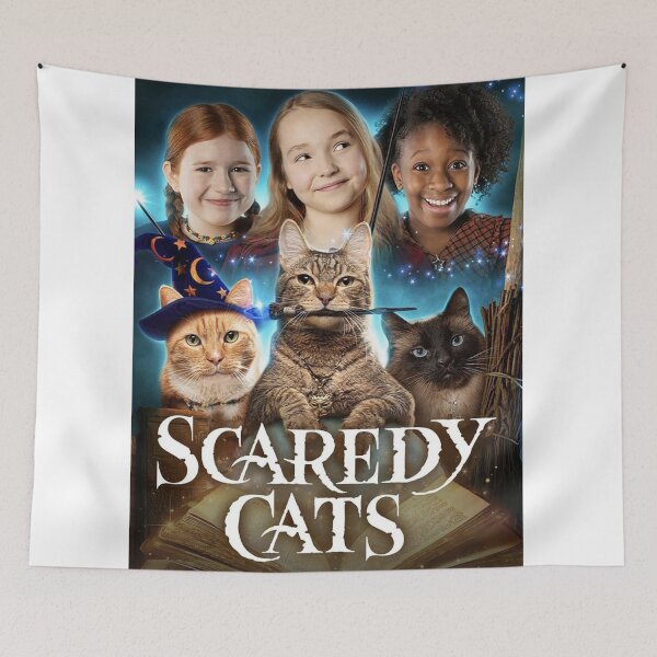Item preview, Scaredy cats designed and sold by Getaway21.