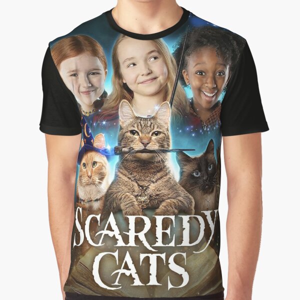 Scaredy Cats Kids Shirt Scaredy Cats Kid Netflix Movie 