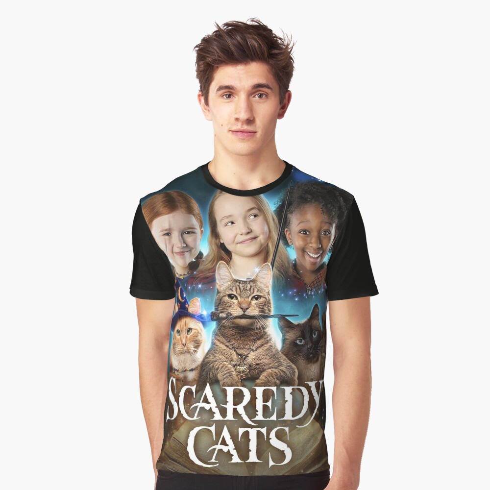 Scaredy Cats Kids Shirt Scaredy Cats Kid Netflix Movie 