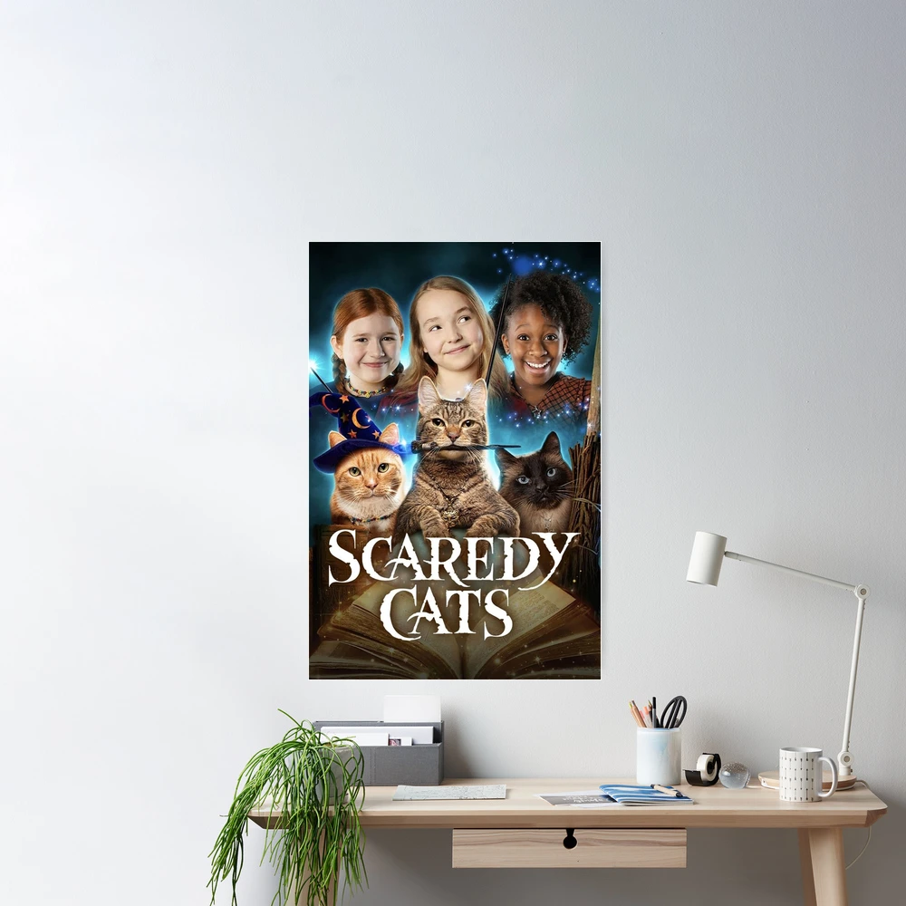 Scaredy Cats Graphic by Designer Mohona · Creative Fabrica