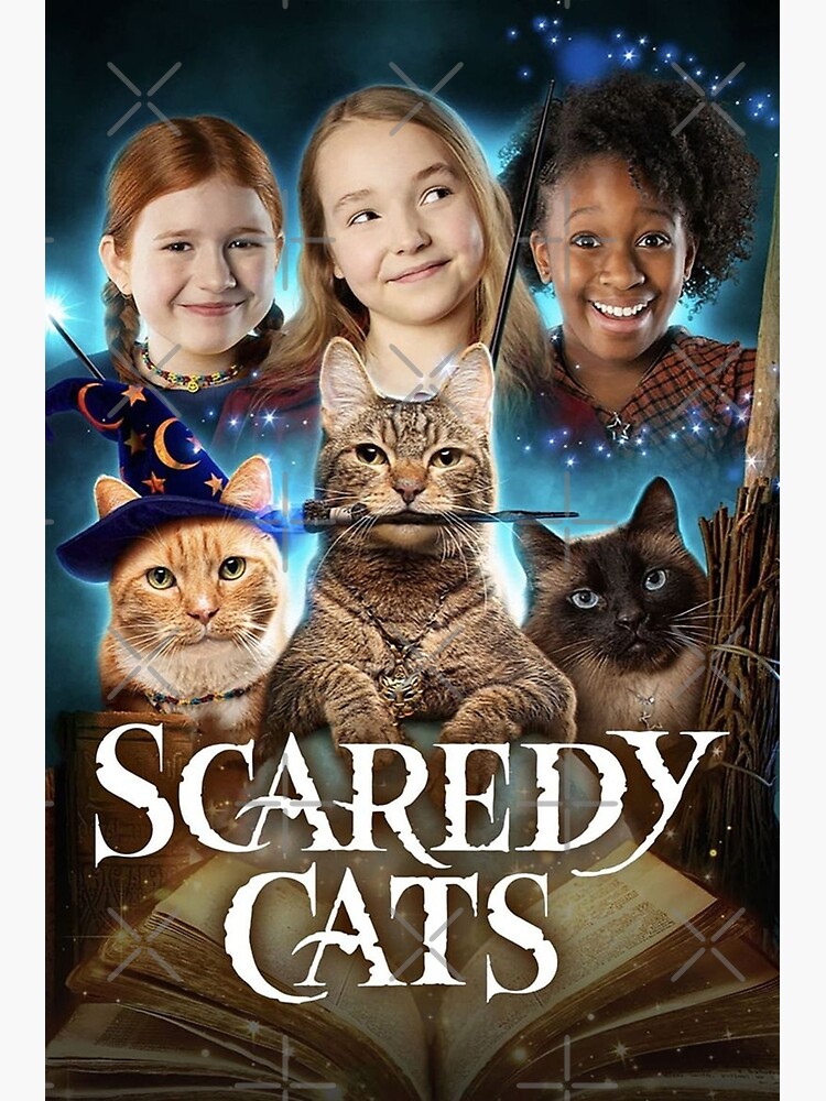 Scaredy cats | Greeting Card