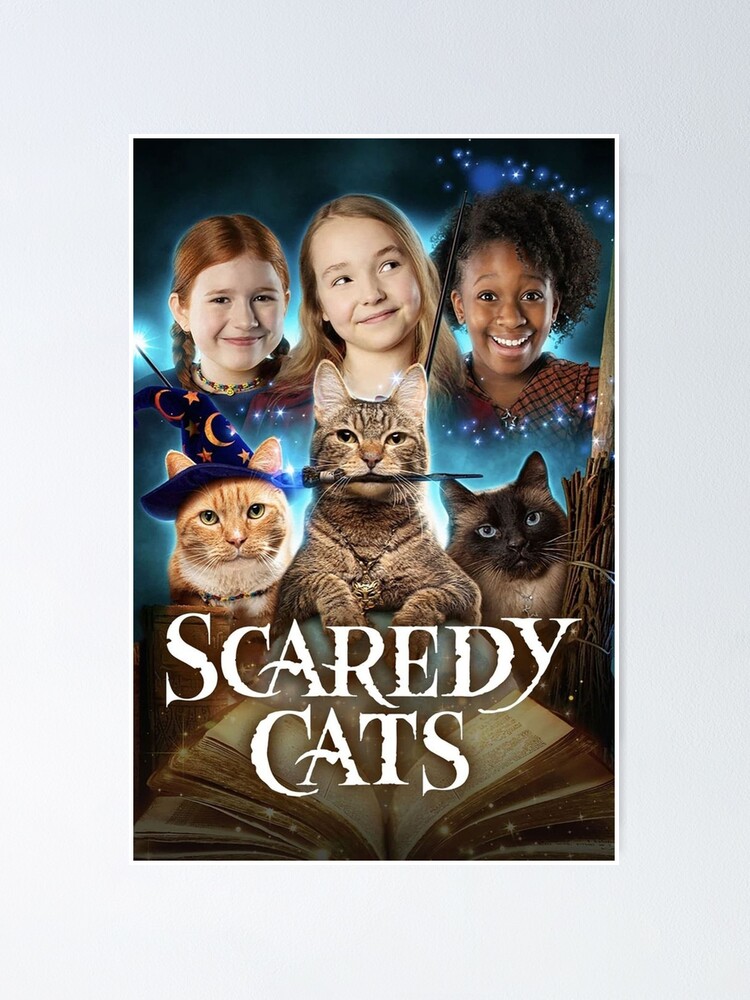 Scaredy cats | Poster