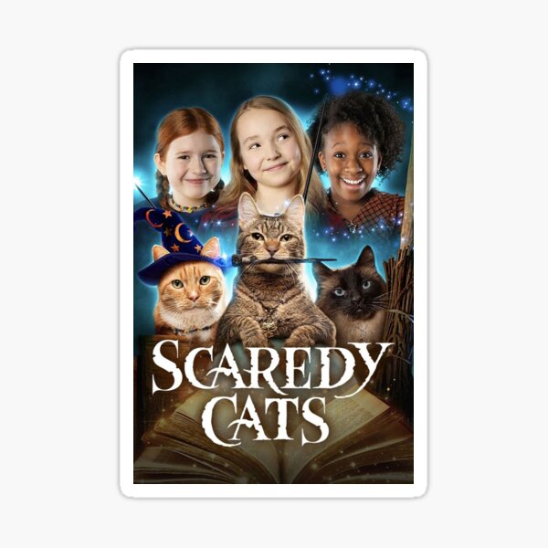 Scaredy cats Poster by Getaway21