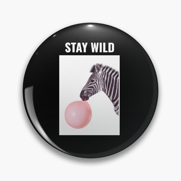 Item preview, Stay Wild Zebra Design designed and sold by Artpace.