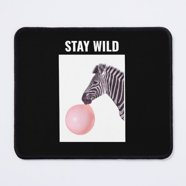 Item preview, Stay Wild Zebra Design designed and sold by Artpace.