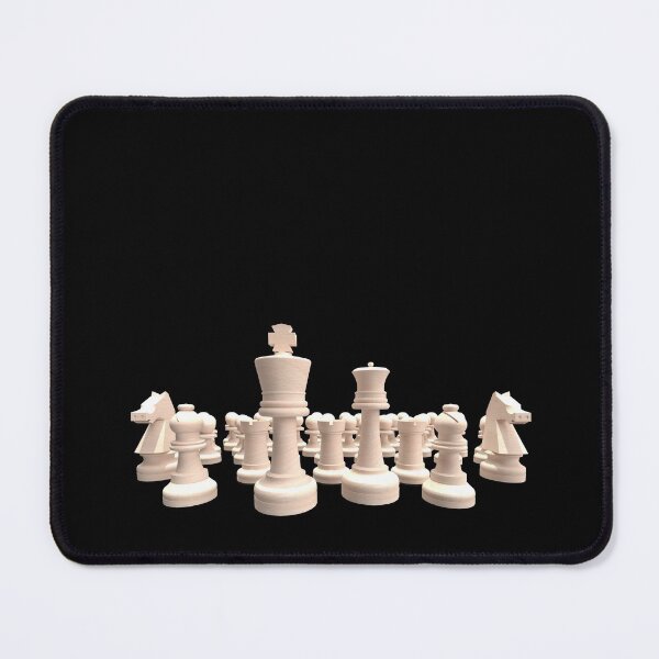 Item preview, Chess - White designed and sold by TheGenesisArk.
