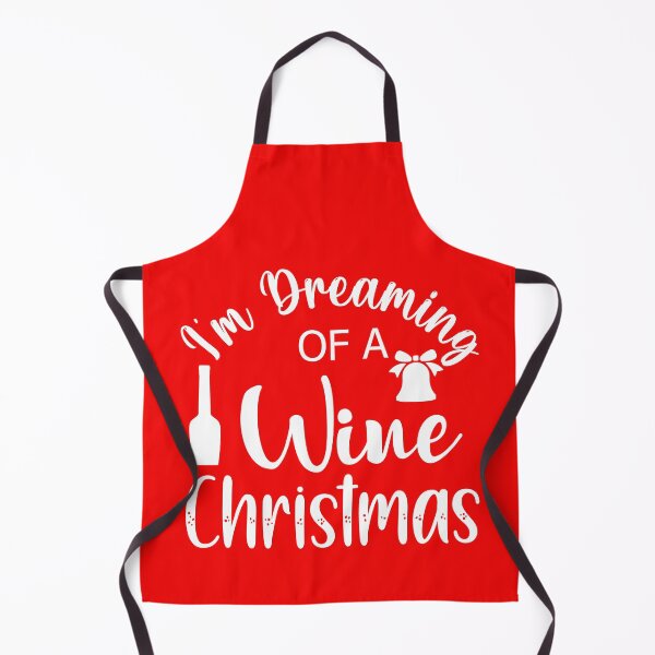 Item preview, I'm Dreaming Of a Wine Christmas designed and sold by minimalconcept.