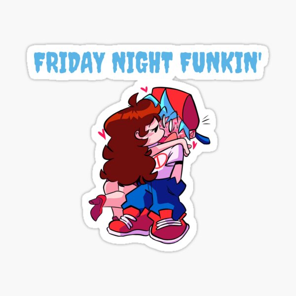 Fnf Friday Night Funkin Sticker - Fnf Friday Night Funkin Fnf Mod