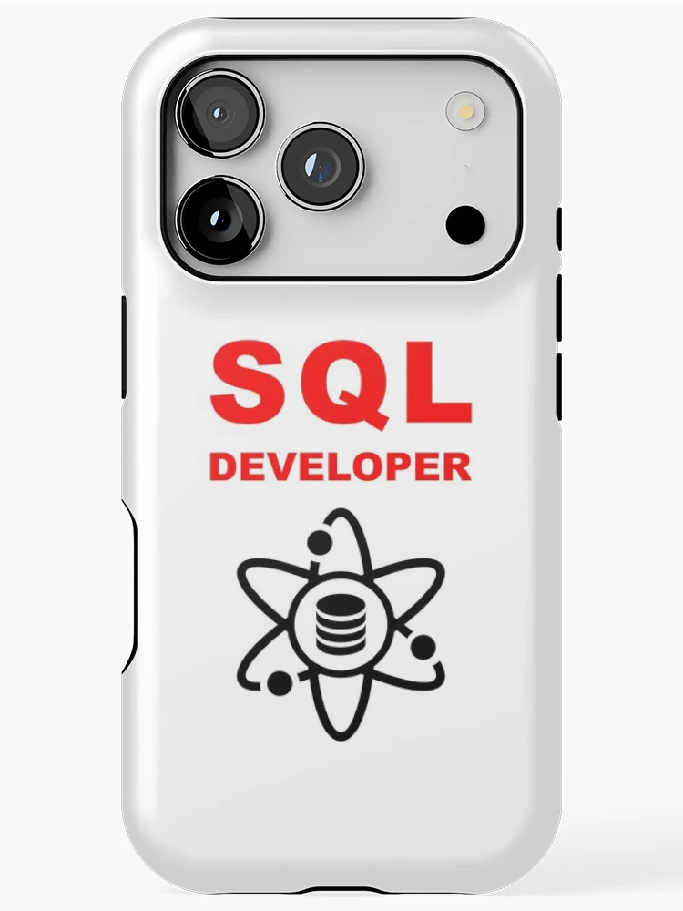 Thumbnail 1 of 4, iPhone Case, SQL Developer, DBA Database Administrator, Structured Query Language, Data Science, Database Developer, SQL Query, Software Engineer, Computer Science, Fullstack Developer, Programming Humor designed and sold by Max-Wear.