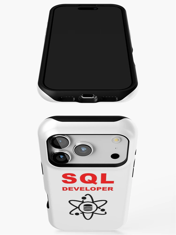 Thumbnail 3 of 4, iPhone Case, SQL Developer, DBA Database Administrator, Structured Query Language, Data Science, Database Developer, SQL Query, Software Engineer, Computer Science, Fullstack Developer, Programming Humor designed and sold by Max-Wear.