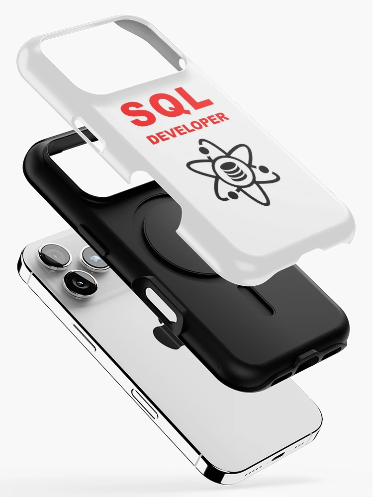 Thumbnail 2 of 4, iPhone Case, SQL Developer, DBA Database Administrator, Structured Query Language, Data Science, Database Developer, SQL Query, Software Engineer, Computer Science, Fullstack Developer, Programming Humor designed and sold by Max-Wear.