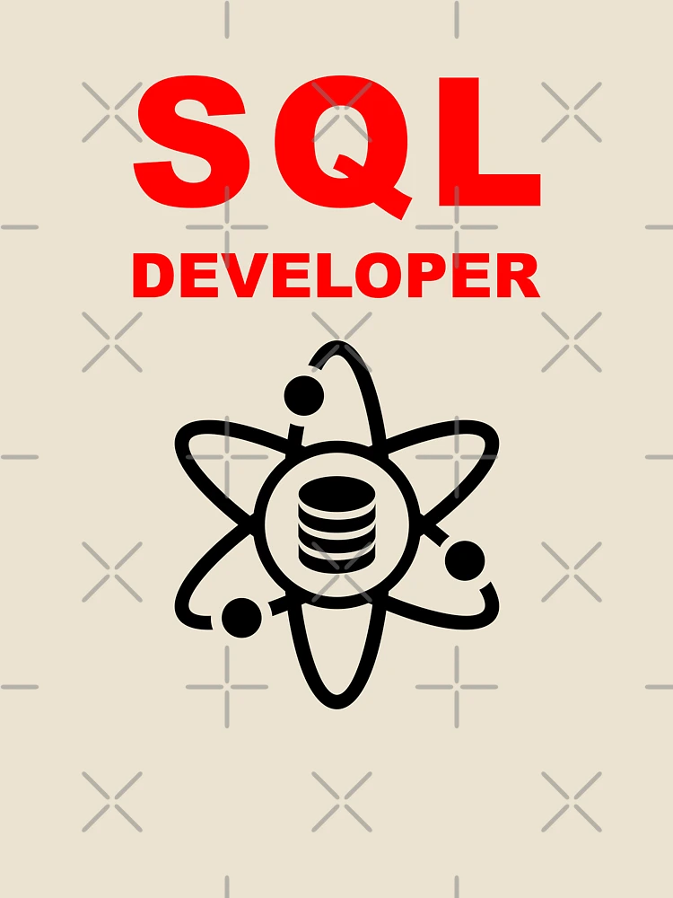 Thumbnail 4 of 4, Relaxed T-Shirt, SQL Developer, DBA Database Administrator, Structured Query Language, Data Science, Database Developer, SQL Query, Software Engineer, Computer Science, Fullstack Developer, Programming Humor designed and sold by Max-Wear.