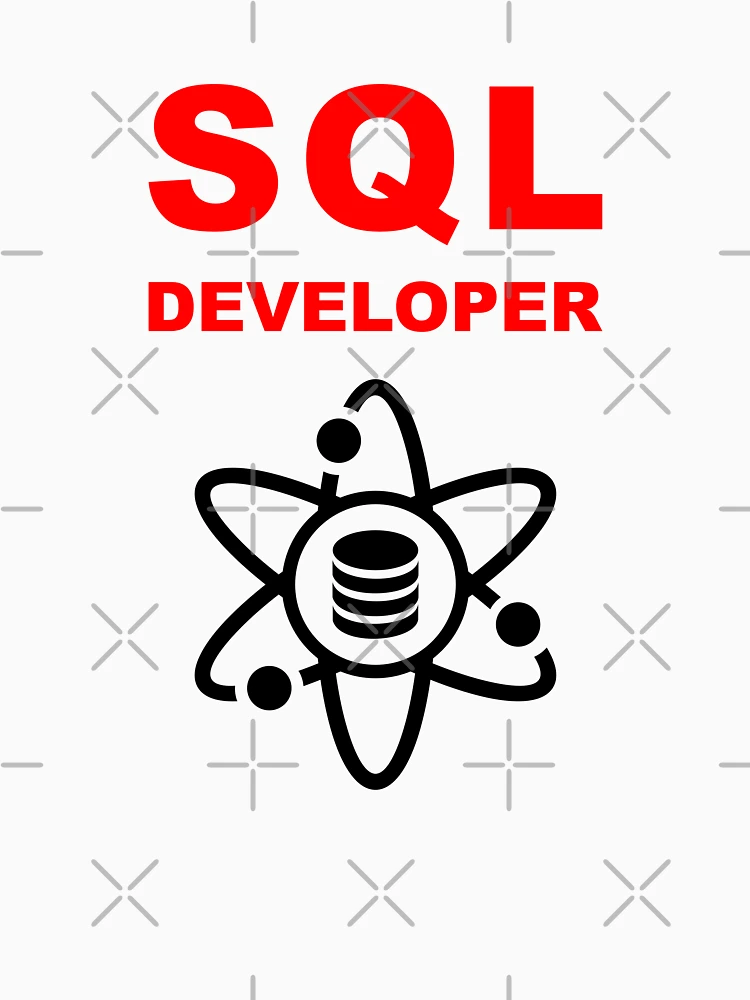 Thumbnail 7 of 7, Classic T-Shirt, SQL Developer, DBA Database Administrator, Structured Query Language, Data Science, Database Developer, SQL Query, Software Engineer, Computer Science, Fullstack Developer, Programming Humor designed and sold by Max-Wear.