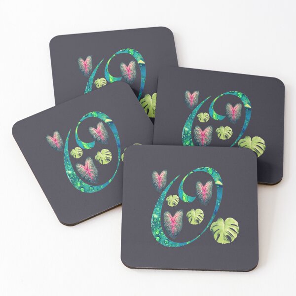 Item preview, Initials O, Tropical Taste designed and sold by tank200bar.