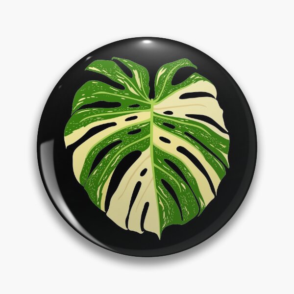 Item preview, Variegated Monstera Thai Constellation Art designed and sold by TASORA.