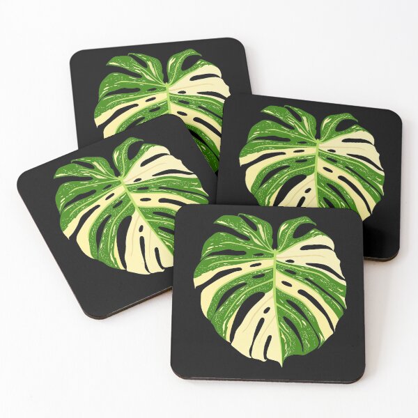 Item preview, Variegated Monstera Thai Constellation Art designed and sold by TASORA.