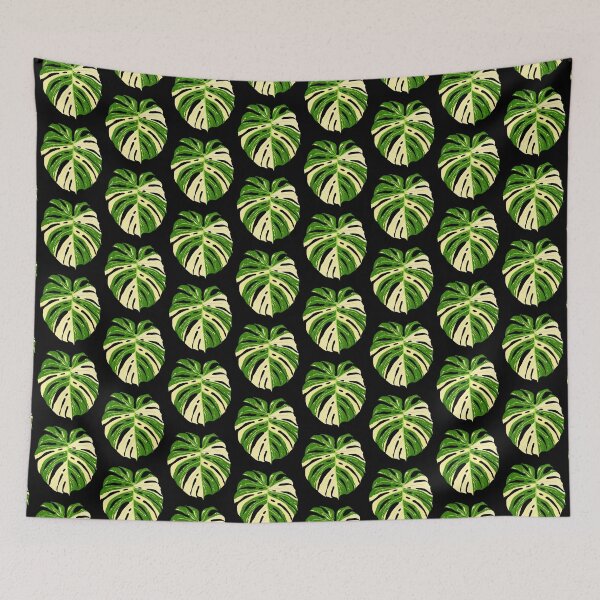 Item preview, Variegated Monstera Thai Constellation Art designed and sold by TASORA.