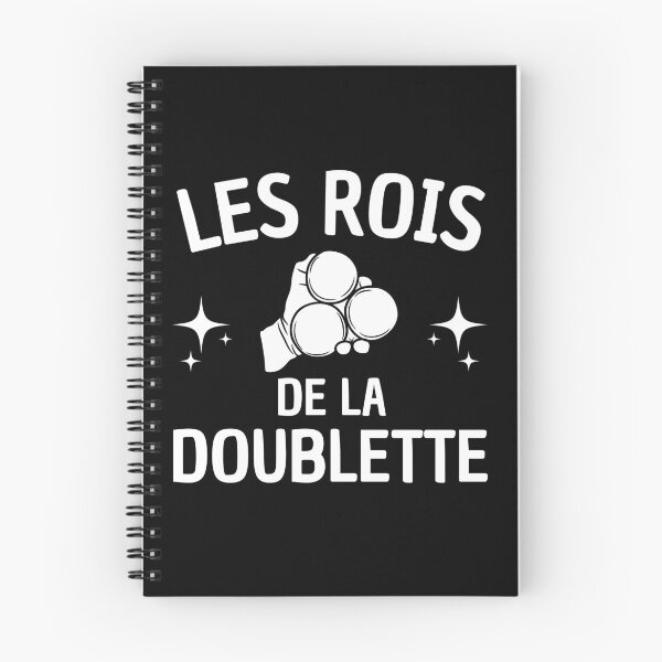 Item preview, The kings of the doublet duo humor pétanque designed and sold by joozybart.