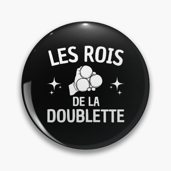 Item preview, The kings of the doublet duo humor pétanque designed and sold by joozybart.