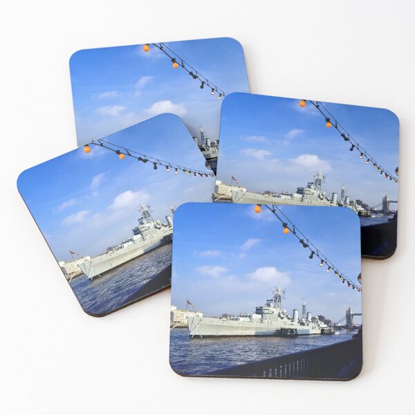 Item preview, HMS Belfast, light cruiser warship. designed and sold by JonDelorme.