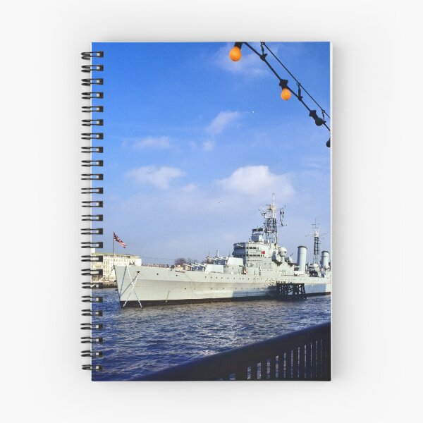 Artikelvorschau, HMS Belfast, Kriegsschiff der leichten Kreuzer. entworfen und verkauft von JonDelorme.
