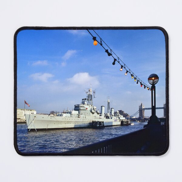 Item preview, HMS Belfast, light cruiser warship. designed and sold by JonDelorme.