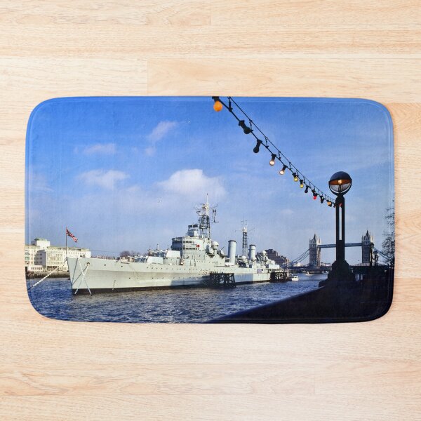 Artikelvorschau, HMS Belfast, Kriegsschiff der leichten Kreuzer. entworfen und verkauft von JonDelorme.
