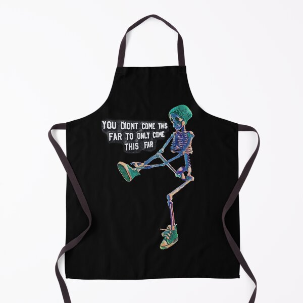 Item preview, Motivational Skeleton - colorful skeleton with inspiring quote designed and sold by ZombieTit.